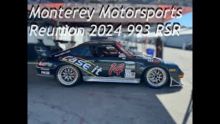 Monterey Motorsports Reunion 2024 Group 7 993 RSR [upl. by Libna]