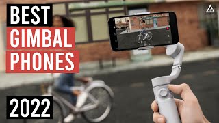 Top 5 Best Gimbal for Smartphone 2022 [upl. by Elauqsap]