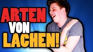 Arten wie Menschen Lachen [upl. by Lalaj]