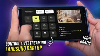 Stream Deck Mahal🤔 PAKAI INI AJA 100 GRATIS  Control Live Streaming dari Hp Android amp iPhone [upl. by Secunda]