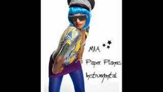 MIA  Paper Planes Instrumental [upl. by Nottnerb]