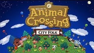 Animal Crossing City Folk Review Wii [upl. by Nottirb967]