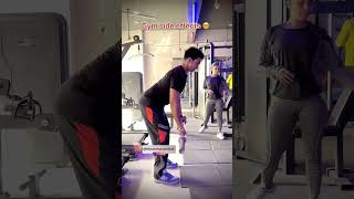 Gym ke side effects 🤣 funny comedy explore fun himanshu memes funnyvideos [upl. by Ainadi]