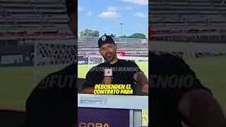 El Kun Aguero hablo del problema con el jugador del ascenso que estuvo en la copa potrero [upl. by Akiem632]