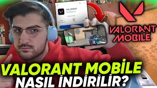 VALORANT MOBİLE NASIL İNDİRİLİR ÇIKIŞ TARİHİ BELLİ OLDU 🔥  VALORANT MOBİLE [upl. by Enaenaj]