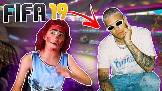 Lapizin VS JhayCortez EN FIFA 19 I Lapizin Crack [upl. by Marleen]