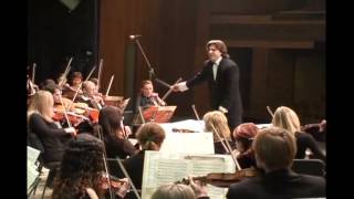 Debussy La Mer II  Gavriel Heine conductor [upl. by Tilford]