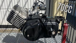 EXTREME Tomos 70cc Engine Build [upl. by Ear988]