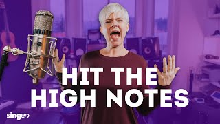 How To Sing High Notes  5 Tips [upl. by Neelahtak]