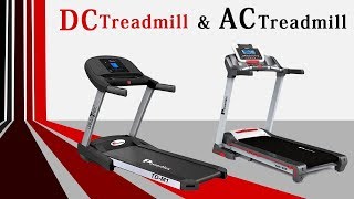 Advantages of AC Treadmill Vs DC Treadmill [upl. by Idram]