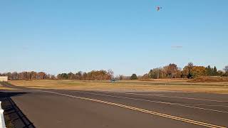 Cirrus SR22T Landing amp Taxi at Doylestown Airport DYL [upl. by Aniat]