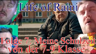 Drachenlord reaction  quotPodcast Teil 7  Raini prügelt sich durch die 79 Klassequot [upl. by Nilram308]