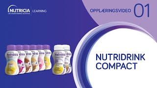 01 Nutridrink Compact feb 2021 [upl. by Lonergan]