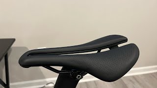 Bontrager Aeolus saddle initial impressions [upl. by Shoshana]