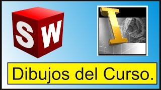 Planos para el curso de Solidworks e Inventor [upl. by Ahtan]