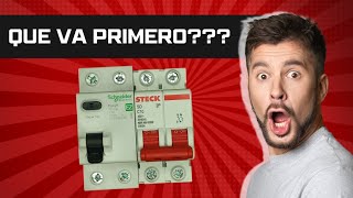 Que va primero Diferencial o Termica Actualizado [upl. by Yddor]