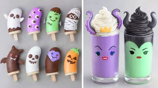 15 Scary Halloween Cake Decorations And Design Ideas 🎃 DIY Easy Halloween Dessert Tutorials [upl. by Rehpotsrhc]