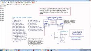 An Xband MMIC PA designed on a UMS GaN Process using Keysight ADS [upl. by Melody]