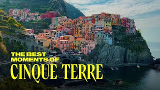 Best of Cinque Terre Walking Tour 4K [upl. by Meurer]