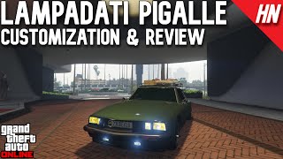 Lampadati Pigalle Customization amp Review  GTA Online [upl. by Tabatha]