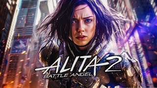 Alita 2 trailer movie teaser alita battle angel 2 [upl. by Noterb]