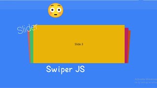 How to Create a Slider in React with SwiperJS 2024 [upl. by Yelbmik]