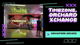 Timezone Orchard Xchange Singapore [upl. by Eimile]