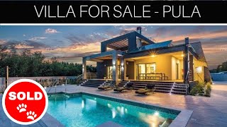 🔵Luxury villa in Croatia  Villa with pool  Istria villas [upl. by Grae]