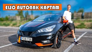 ALIEXPRESS OKOSAN 🟥 Mérgesebb mint valójában 😡 Nissan Micra K14 [upl. by Aisyle359]