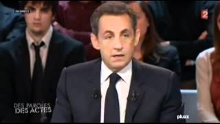 Des Paroles et des Actes  Nicolas Sarkozy [upl. by Wes]