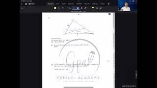 2024 O Level E Math P1 Q27 Vectors Solution [upl. by Atelahs]