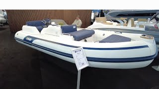 Small inflatable boat ABJET 380 new 2024 [upl. by Todhunter]