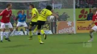 23 Shinji Kagawa  Shots amp Goals [upl. by Enomis]