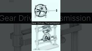 Gear drive mechanisms Solidworks 3D Animations। shorts ytshorts [upl. by Dray]