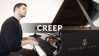 Creep  Radiohead  Piano Cover  Sheet Music [upl. by Ibrab]