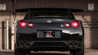 Nissan GTR Revs up with Meisterschaft amp Agency Power Mid YPipe [upl. by Deraj]