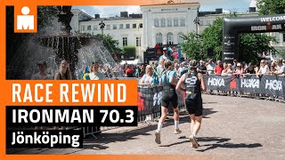 IRONMAN 703 Jönköping 2023  Race Rewind [upl. by Gauldin]