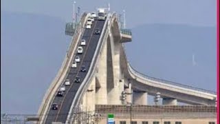 Harley Davidson Japan  Eshima Ohashi Bridge  Shimane Prefecture [upl. by Roeser]