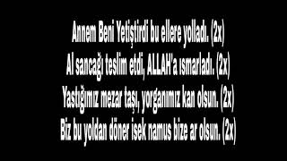 Alay Marşı  Lyrics [upl. by Ahsiri]