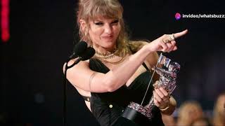 Taylor Swift Dominates MTV VMAs 2024 with 10 Nominations [upl. by Anaitsirk115]