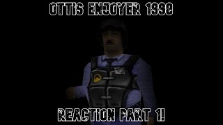 This took a turn I didnt expect  Ottis Enjoyer 1998 REACTION PART 1 [upl. by Adalard]