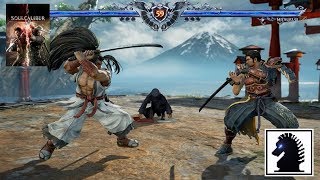 PC SoulCalibur VI  Haohmaru vs Mitsurugi [upl. by Hort316]