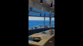 Gourmet Dining Onboard Regent Seven Seas Grandeur [upl. by Zorah]