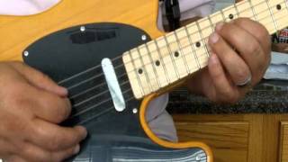 Sweet Home Alabama Lesson Sweet Home Solo 1 [upl. by Pollack341]