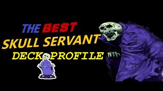 THE BEST SKULL SERVANT DECK PROFILE SEPT 2021 Format [upl. by Yesor796]