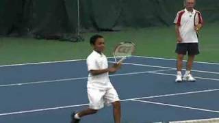 Youth Tennis  Ages 9 amp 10 321 Juggle Rally [upl. by Fredrika971]