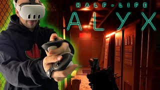 The Final Two Chapters of Half Life Alyx  Best Game Ever [upl. by Priestley630]