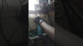 Mouse repellent spray setting up to avoid many rats at home rat repellent shortvideo [upl. by Lidaa]