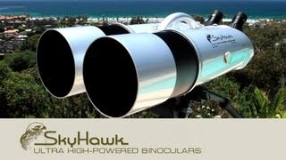 The Many Uses of the SkyHawk 9600 HighPowered Binoculars [upl. by Ahseirej]