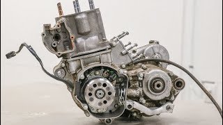 Two Stroke Engine Wont Shift [upl. by Rus460]